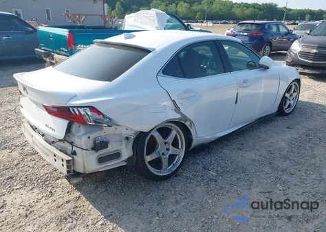 2014 Lexus Is 250 z USA, uszkodzony, nr VIN JTHCF1D23E5015601
